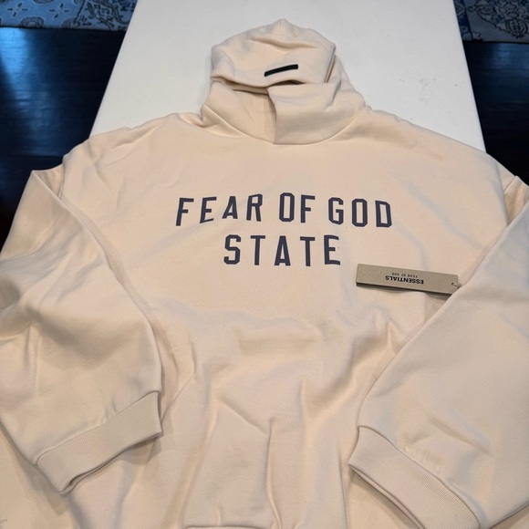 Fear Of God State Unisex Fleece “Shell” Hoodie 100% AUTHENTIC Size XL NWT - Picture 6 of 6